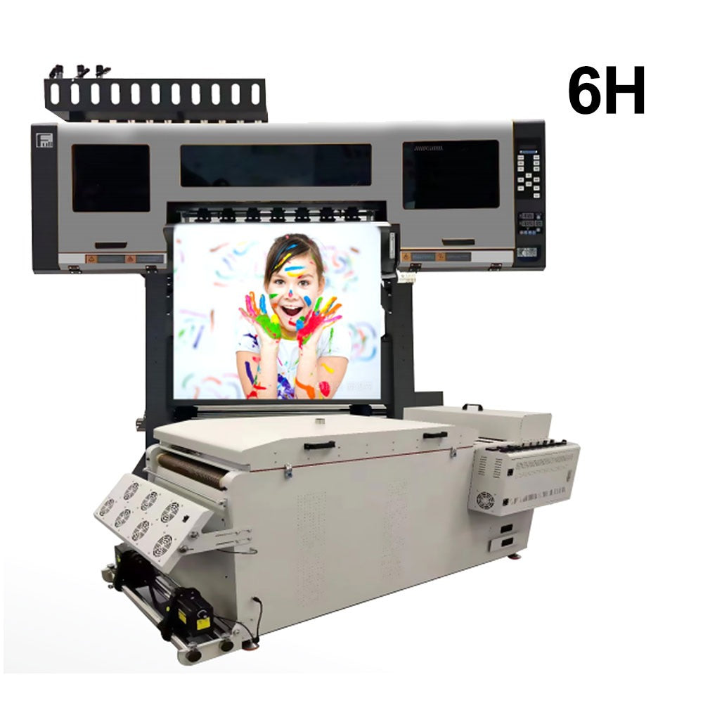 Agitador y secador de polvo para impresora DTF 650E i3200A1 - SIGN COLOMBIA Plotter de corte